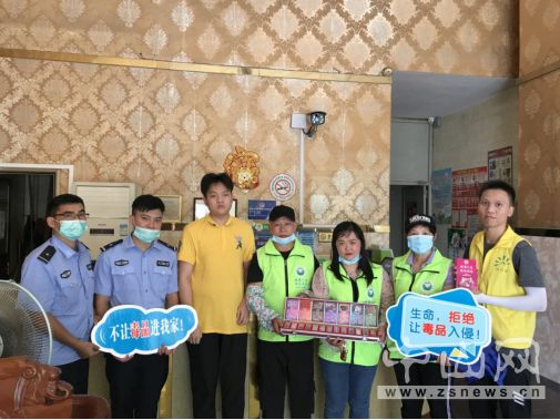 阜沙鎮(zhèn)禁毒信息〔2020〕第121期--阜沙禁毒宣傳進(jìn)場所，鞏牢全民“防毒墻”（2020.8.16）