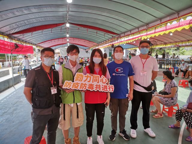 【我為群眾辦實事】 助抗疫，防毒害——三鄉(xiāng)鎮(zhèn)開展禁毒宣傳活動 圖1.jpg