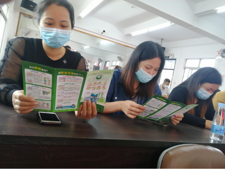 阜沙鎮(zhèn)禁毒信息〔2022〕第270期--【禁毒攻堅】中山阜沙大有村開展禁毒知識講座（2022.12.