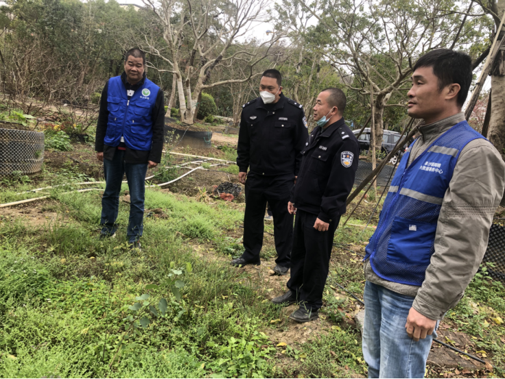 阜沙鎮(zhèn)禁毒信息〔2023〕第40期--阜沙鎮(zhèn)禁毒辦聯(lián)合公安分局開展禁種鏟毒踏查專項行動(2023.2