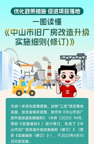 劃重點！細(xì)則修訂后，舊廠房這樣改造升級→