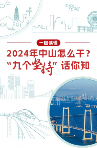 2024年中山怎么干？“九個(gè)堅(jiān)持”話(huà)你知